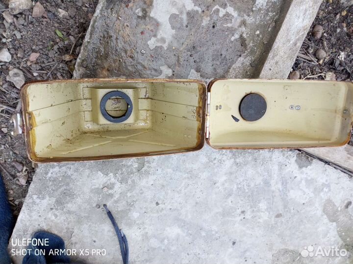 Короб для монометра