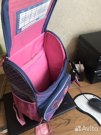 Рюкзак школьный для девочки