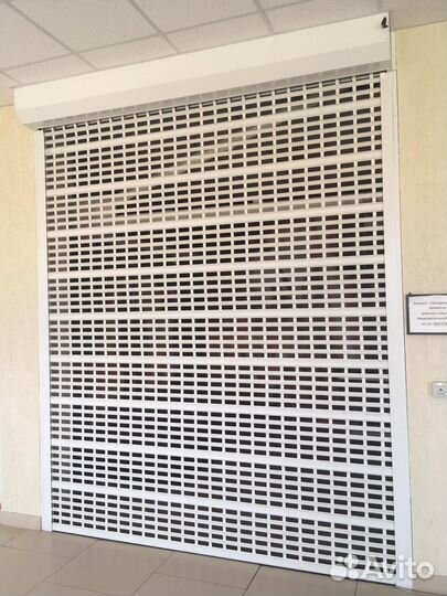 Ролеты, рольворота, роллетные решетки под заказ