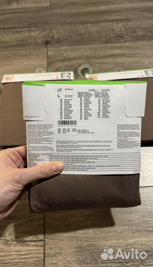 Термобелье uniqlo heattech новое Европа