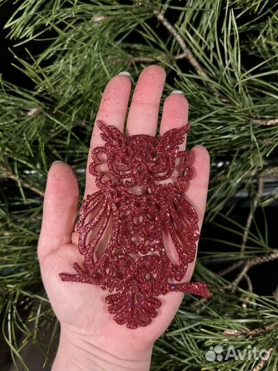 Елочные игрушки