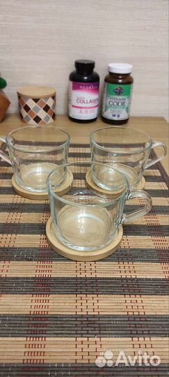 Кружка чашка IKEA 365+ с подставкой