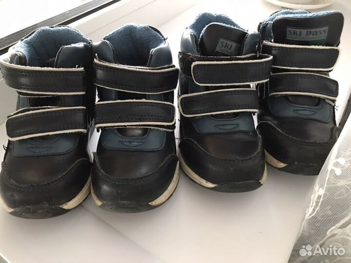 Сапожки детские