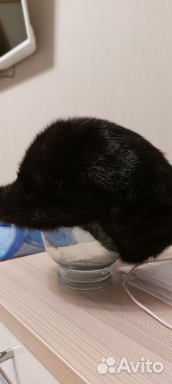 Кепка норка женская