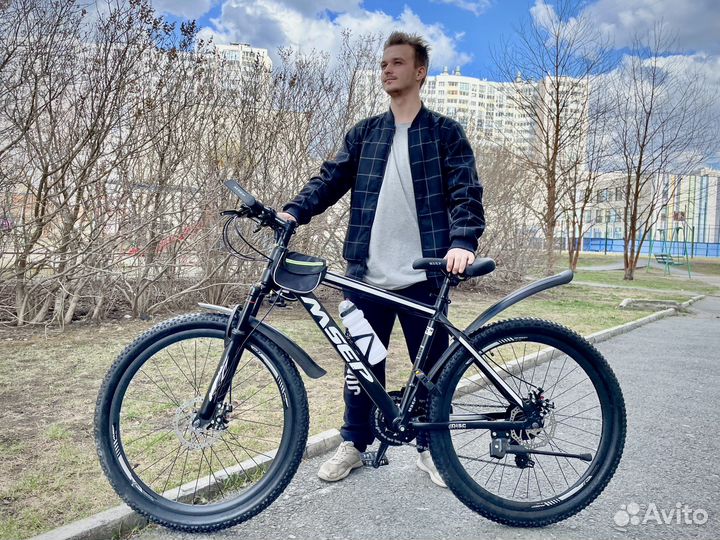 Велосипед новый