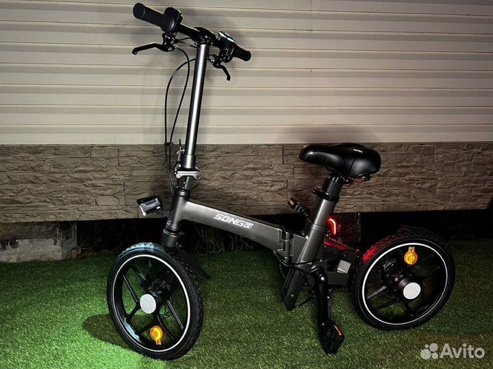 Самый легкий в мире складной велосипед 12,5 кг