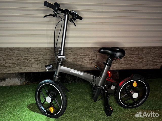 Самый легкий в мире складной велосипед 12,5 кг