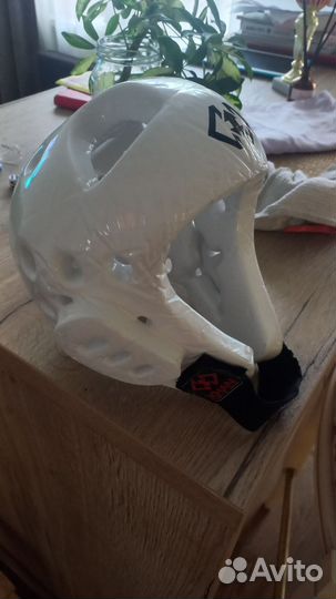 Шлем для тхэквондо детский