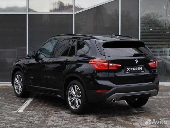BMW X1 2.0 AT, 2017, 135 336 км