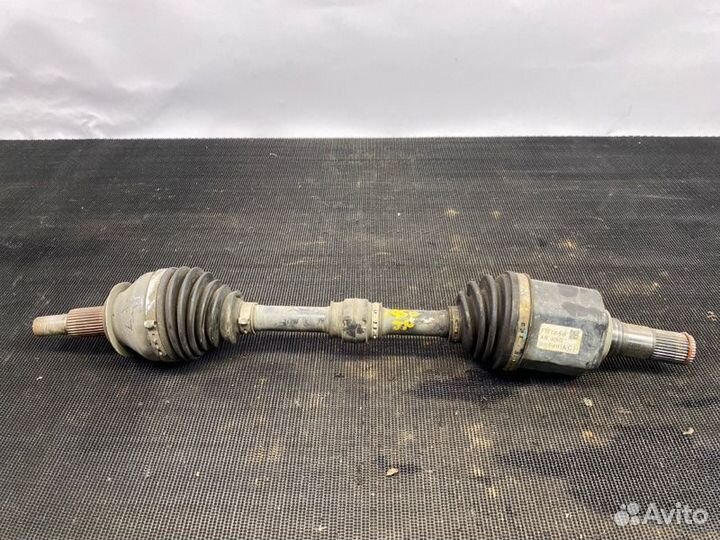 Усилитель переднего бампера Mazda Cx-9 II 2016 - 2