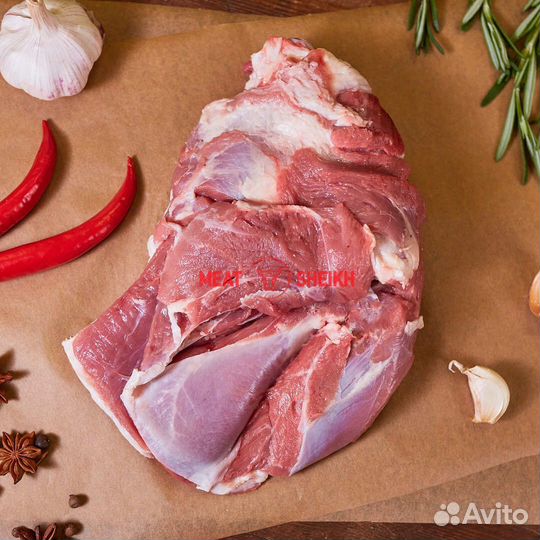 Мясо баранина фермерская на травяном откорме