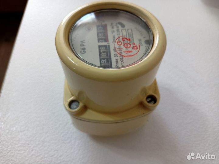 Газовый счетчик Омега (рл) G6
