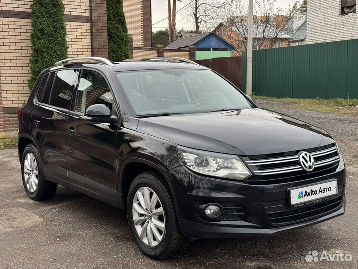 Volkswagen Tiguan 2.0 AT, 2016, 122 873 км