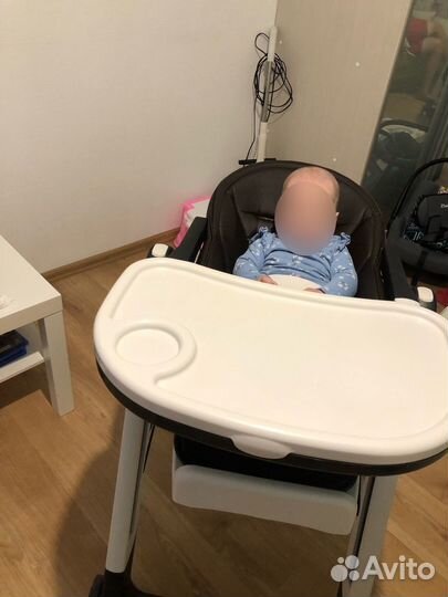 Стульчик для кормления peg perego siesta