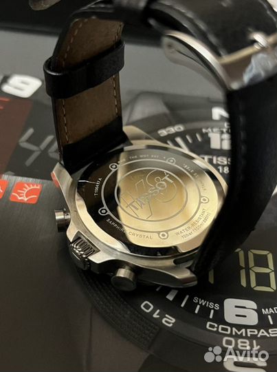 Часы Tissot V8 Chronograph оригинал t106417a