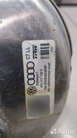 Цилиндр тормозной главный Audi A6 (C7), 2014