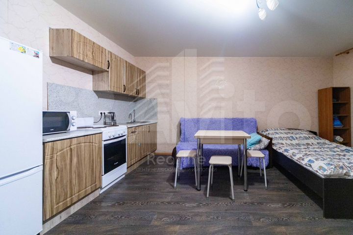 Квартира-студия, 28,8 м², 6/17 эт.