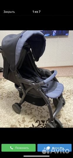 Коляска chicco simplicity top