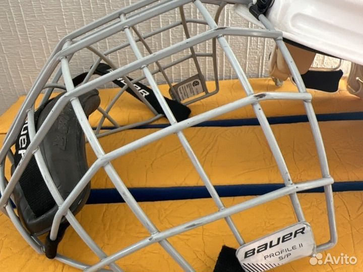 Шлем хоккейный с маской bauer HH 4500 S