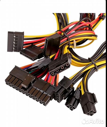 Новый блок питания 600w для компьютера