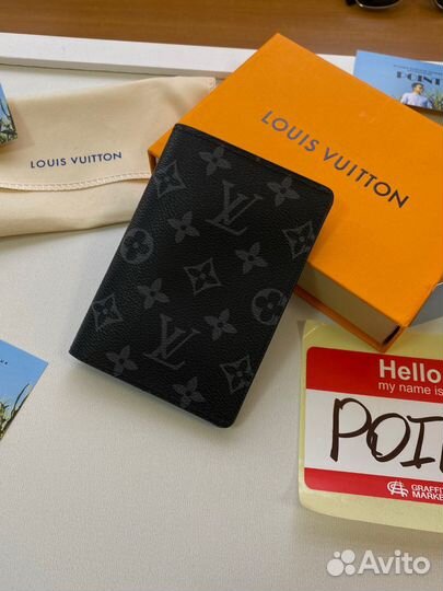 Обложка на паспорт Louis Vuitton