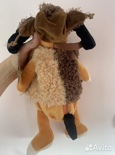 Игрушка -рюкзак с биркой новая