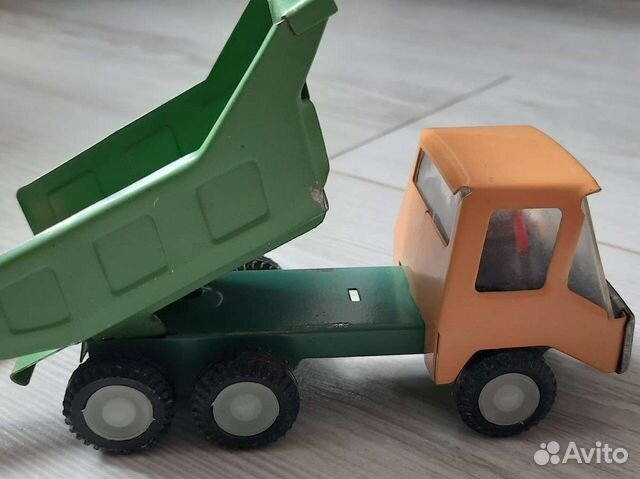 Игрушка Самосвал Времен СССР