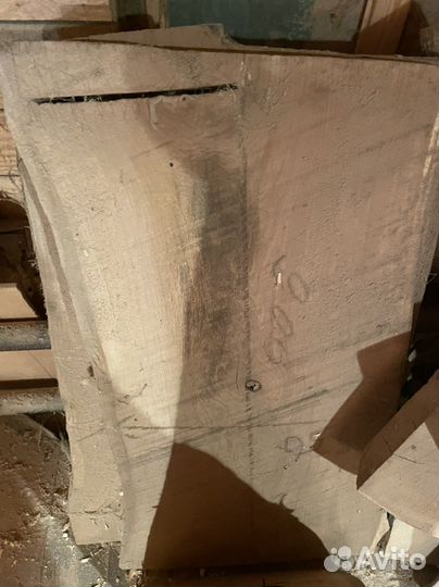 Слэбы из дуба