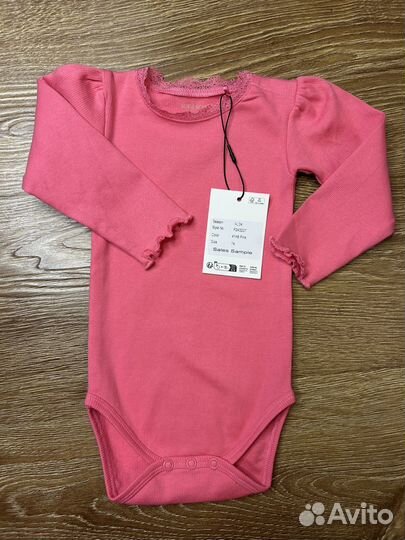 Боди для девочки 74Sofie Schnoor