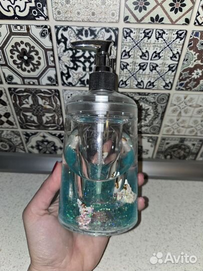 Дозатор для жидкого мыла с ангелочками