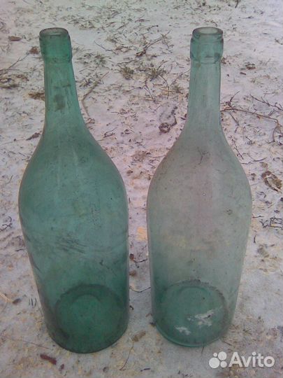 Бутыли графины