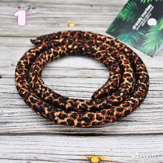 Заколка для дредов и афрокосичек (Ткань)