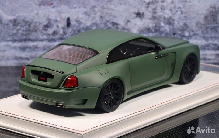Rolls-royce wraith novitec group
