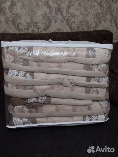 Бортики в кроватку