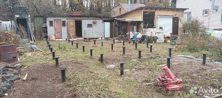 Винтовые сваи монтаж винтовых свай