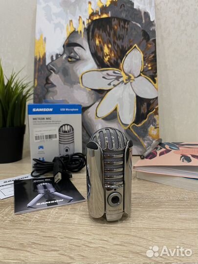 Микрофон Samson Meteor Mic