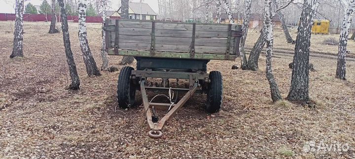 Прицеп тракторный 2ПТС-4 789, 1994