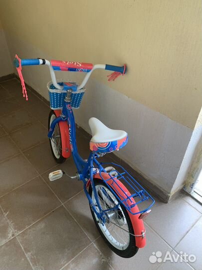 Детский велосипед stels jolly