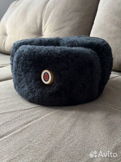 Шапка мужская мвд