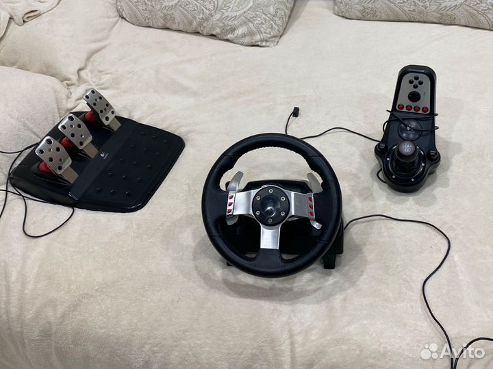 Руль logitech g27