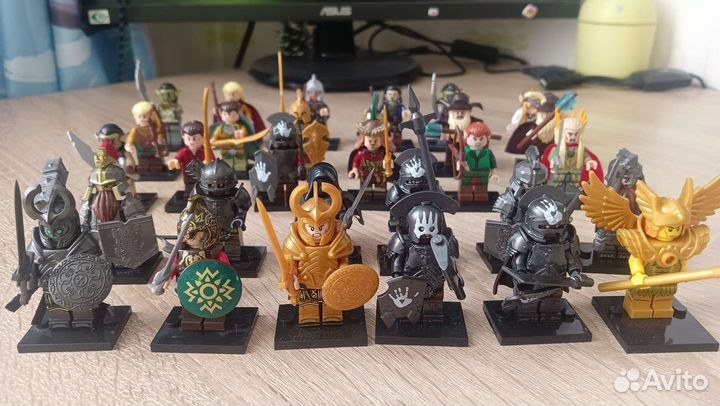 Lego хоббит и властелин колец