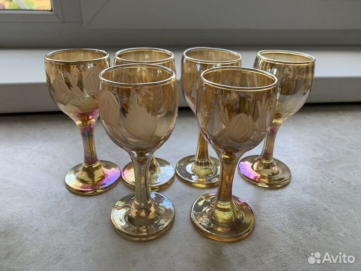 Набор фужеров 18 шт