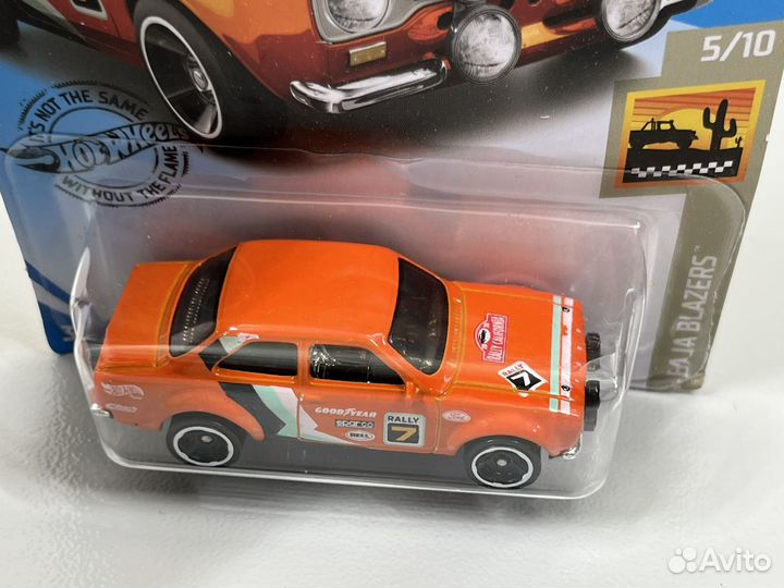 Hot wheels escort rs1600