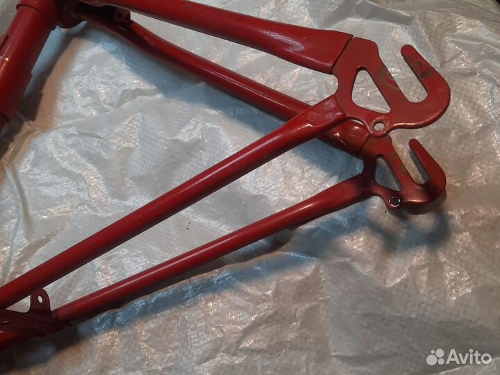 Рама от велосипеда кама