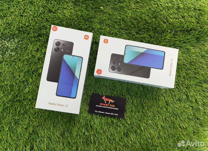 Xiaomi Redmi Note 13, 6/128 ГБ