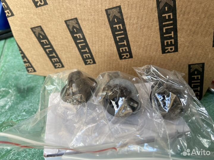 Ручки блока отопителя Renault