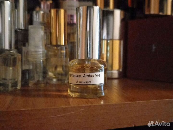 Отливанты оригинальной селективной парфюмерии