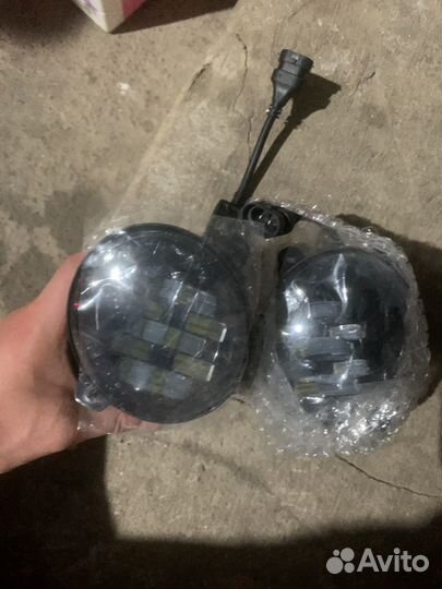 Туманки priora,granta,kalina