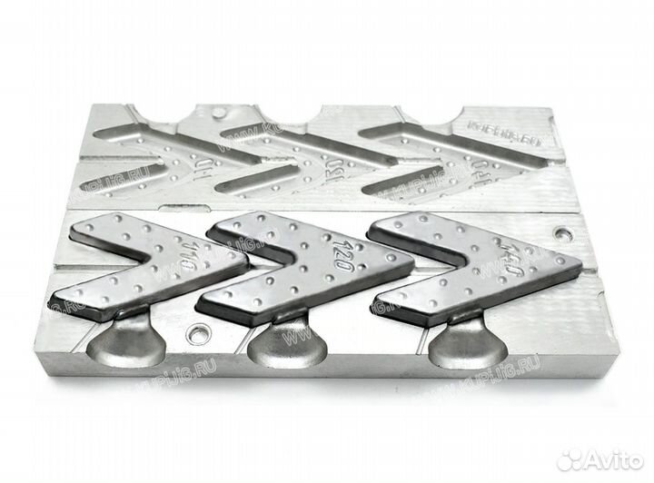 Форма для литья грузил 