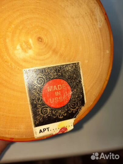 Матрешка футляр СССР